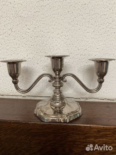 Подсвечник металл