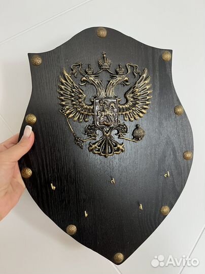 Ключница настенная из дерева новая