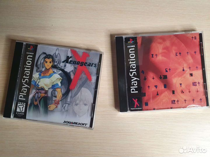 Xenogears + OST (soundtrack) ps1 PlayStation пс1