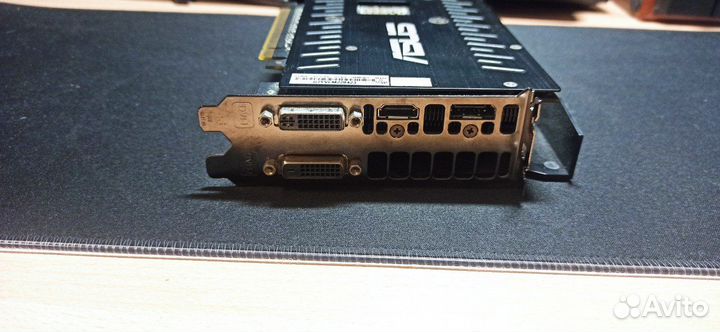 Видеокарта Asus AMD Radeon R9 380X strix OC 4096MB