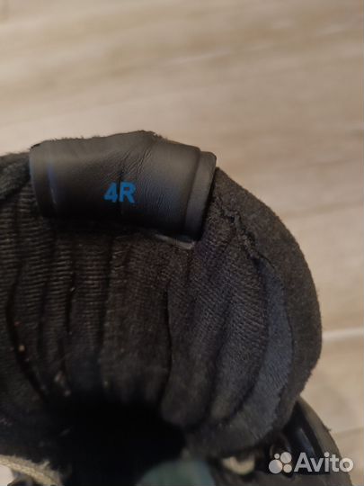 Коньки хоккейные true jr 4r 36р