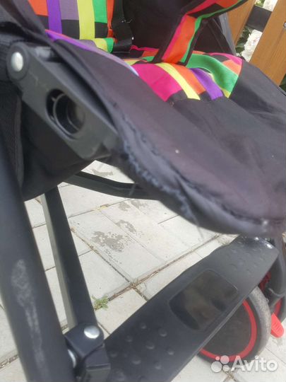 Коляска прогулочная трость