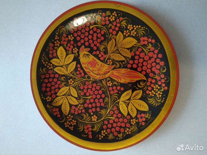 Тарелка - панно 25 см