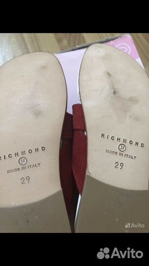 Шлёпки Richmond, оригинал