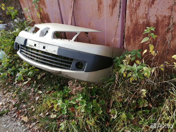 Бампер renault megane 2 рестайлинг