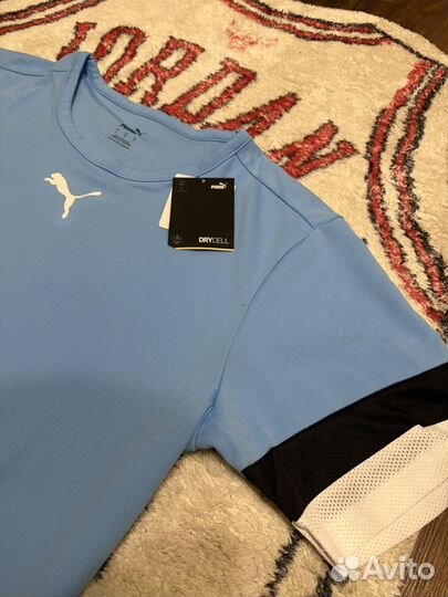 Тренировочная футболка puma оригинал новая