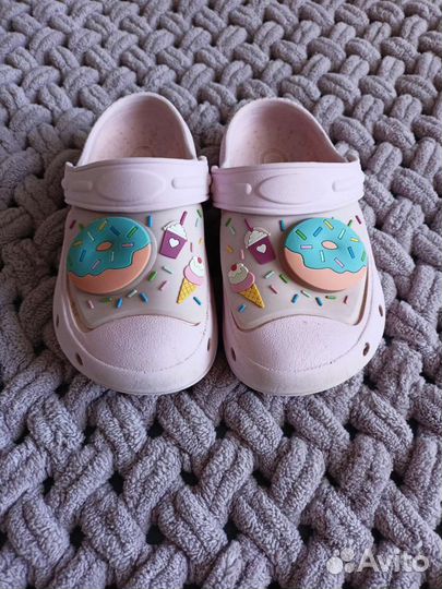 Купальник hm и сабо на девочку 5 лет