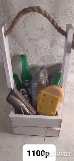 Наборы из мыла ручной работы для мужчин