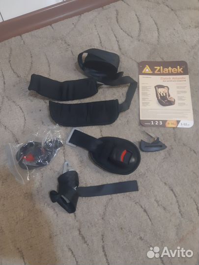 Автокресло детское zlatek Atlantic Basic