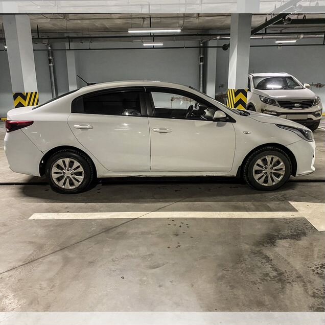 Kia Rio 1.6 MT, 2017, 185 588 км