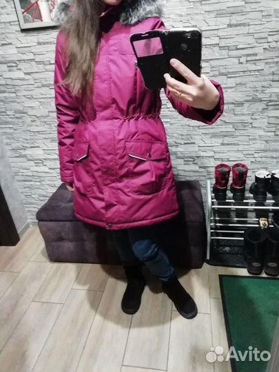 Парка Хуппа зимняя 44 размер