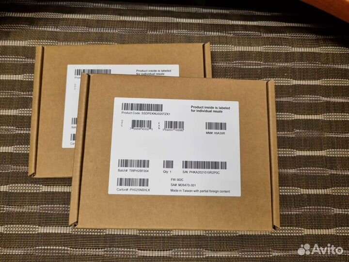 Intel 670p 2Tb NVMe m.2