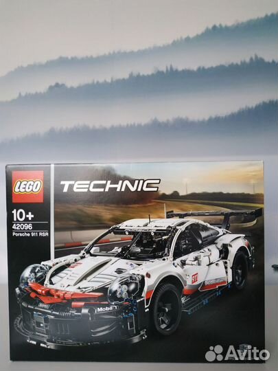 Lego Technic 42096 Porsche 911 RSR
