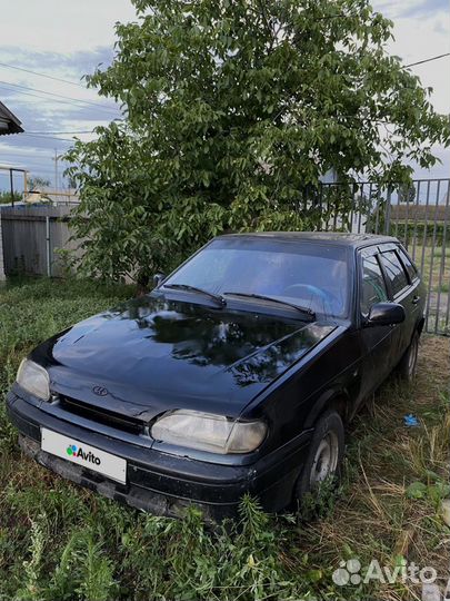 ВАЗ 2114 Samara 1.6 МТ, 2007, битый, 274 568 км