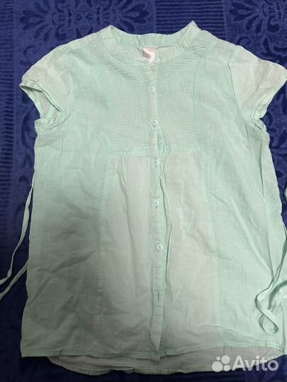 Вещи на девочку 6 7 лет Пакетом