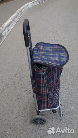 Тележка хозяйственная на колесах