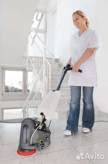 Karcher bd 17/5 C уборка помещений