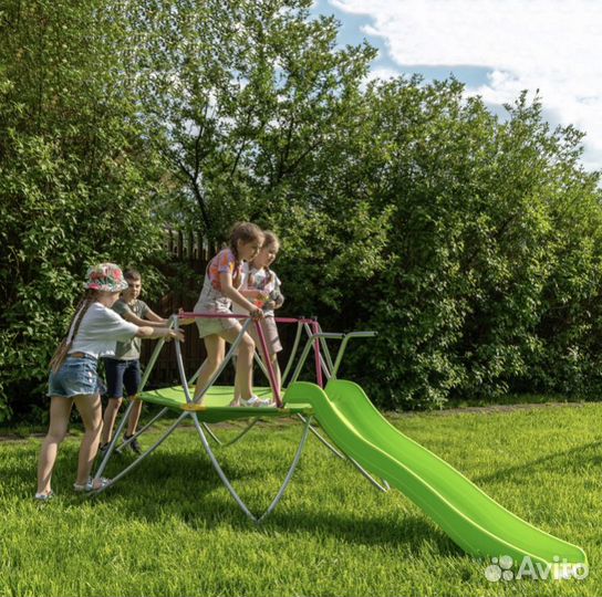 Детский комплекс с горкой