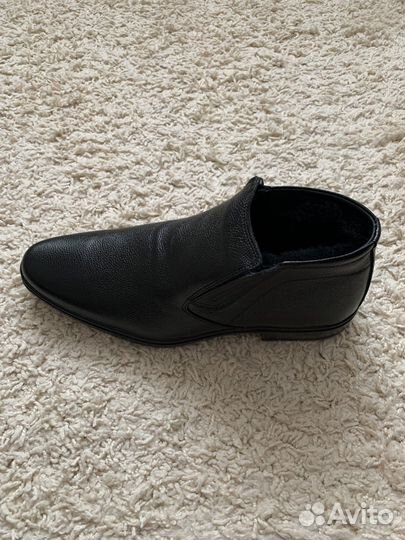 Зимние ботинки мужские