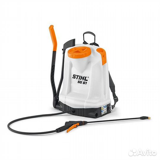 Ранцевый распылитель stihl SG 51