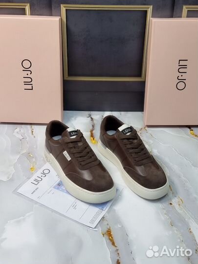 Liu jo обувь кеды