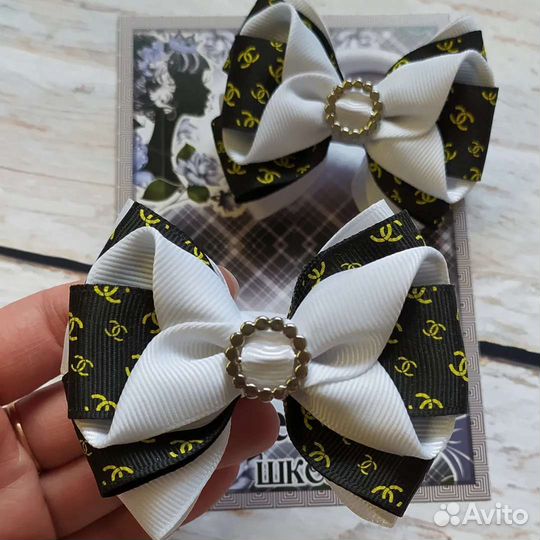 Бантики в школу