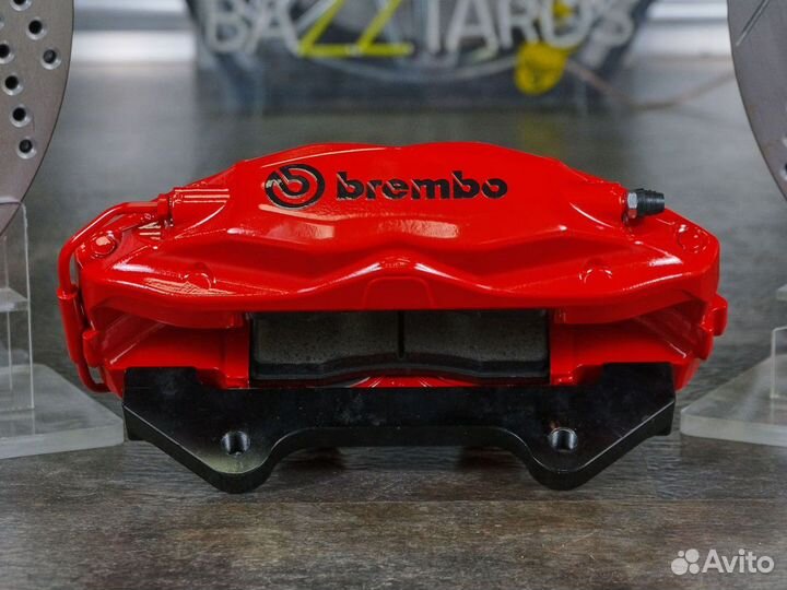 Тюнинг тормозов Toyota Aristo Brembo F50 усиленные