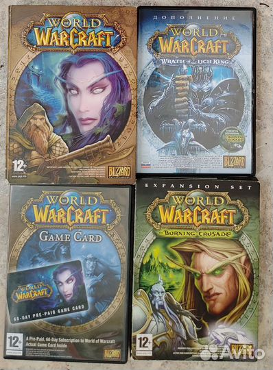 World of warcraft компьютерные игры