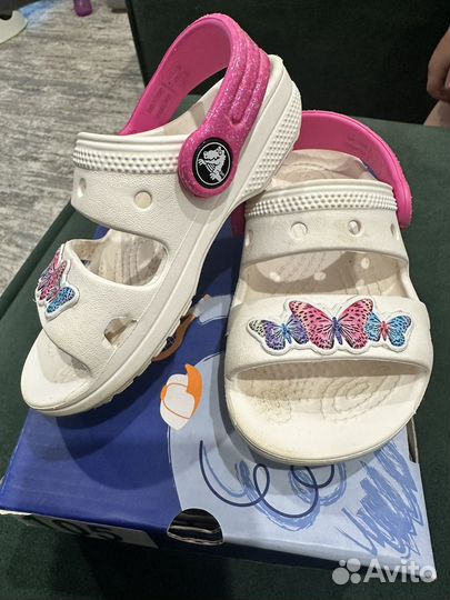 Сандали crocs c8