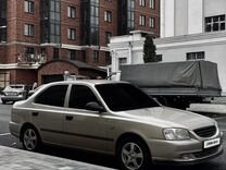 Hyundai Accent 1.5 MT, 2005, 221 615 км, с пробегом, цена 490 000 руб.