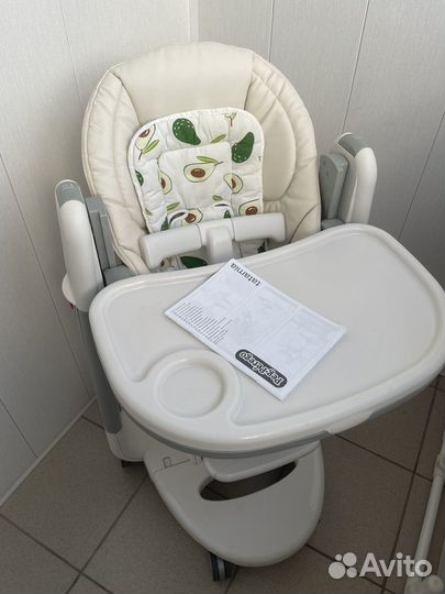 Стульчик для кормления peg perego tatamia