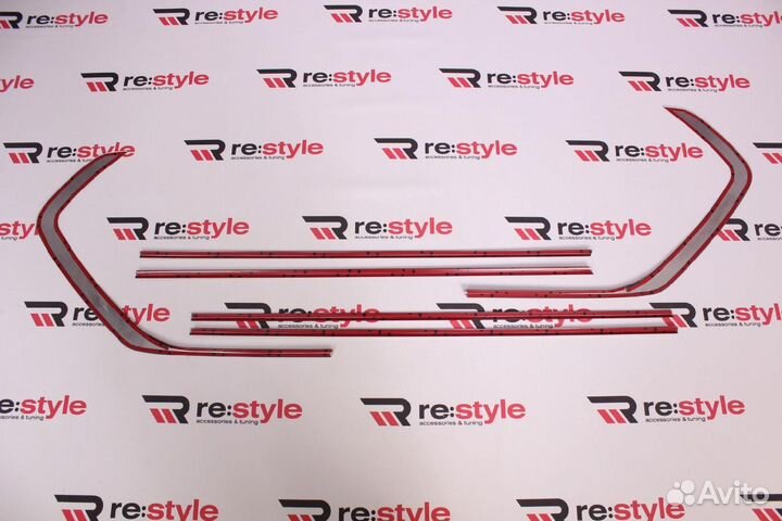 Отсечки окон Toyota Land Cruiser Prado 150 R1642