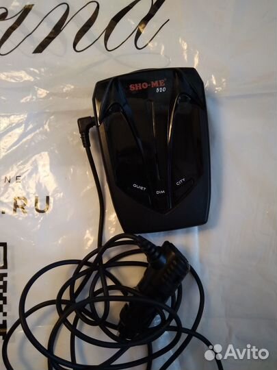 Радар-детектор Sho-Me 520