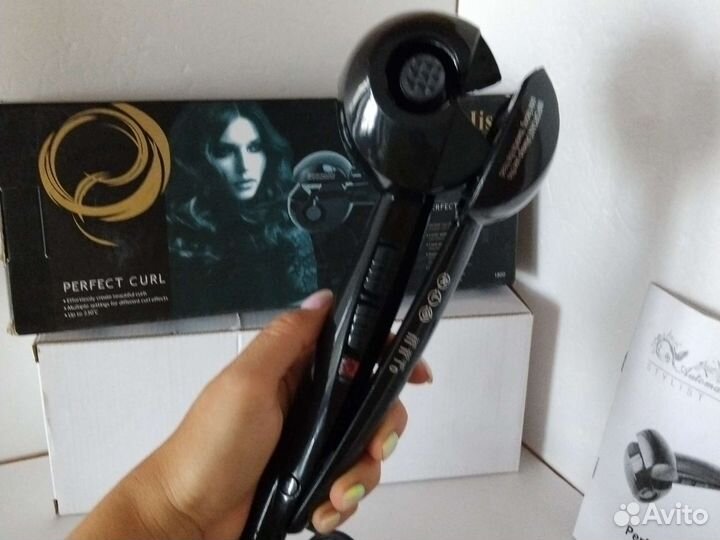 Плойка babyliss новая Чёрная