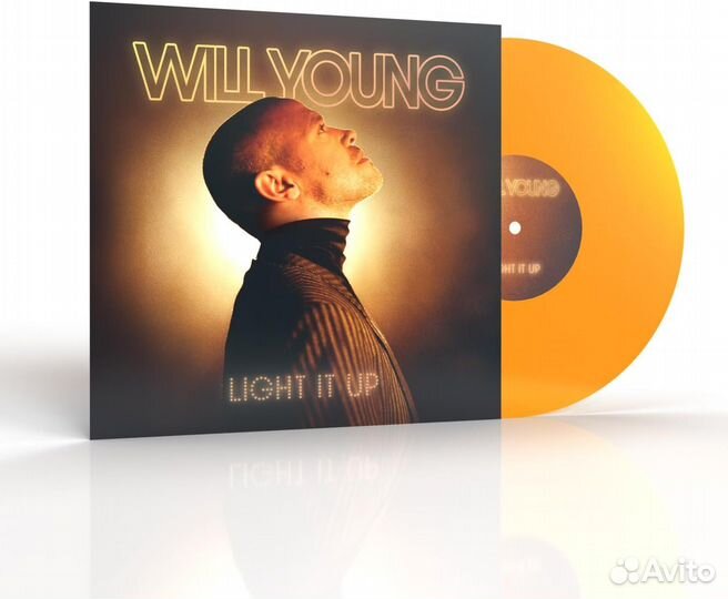 Will Young – Light It Up (Transparent Orange LP)