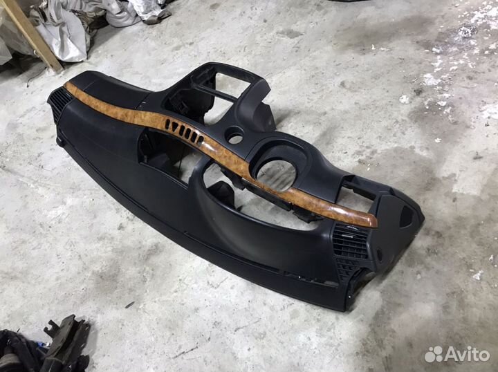 Торпеда Мерседес S W220