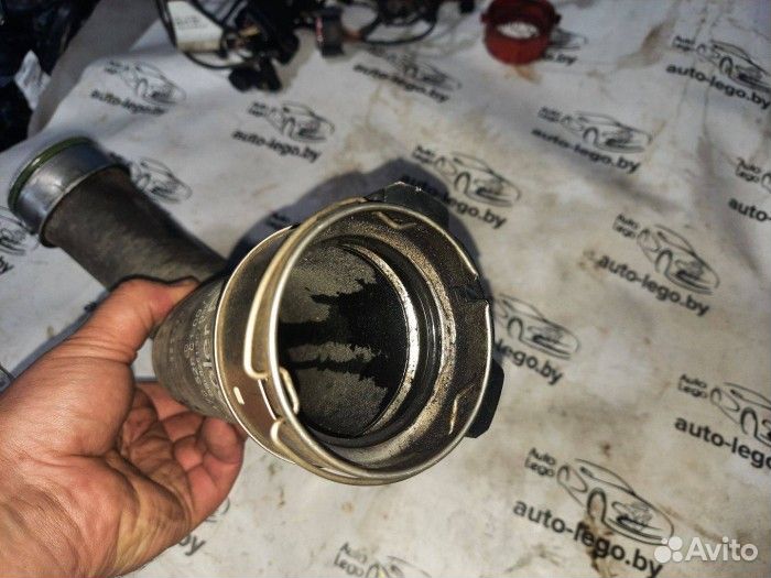 Патрубок интеркулера для Mercedes-Benz X-Класс