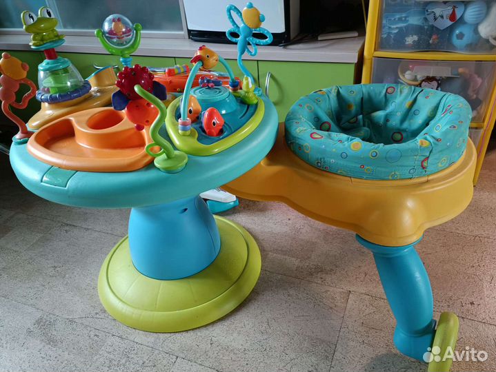 Игровой центр bright starts