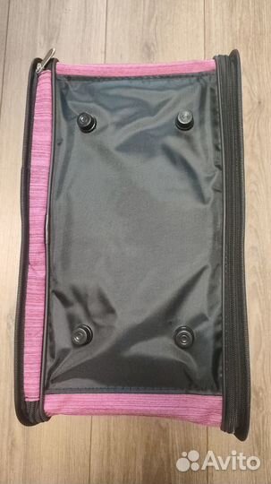 Переноска для животных с жестким каркасом