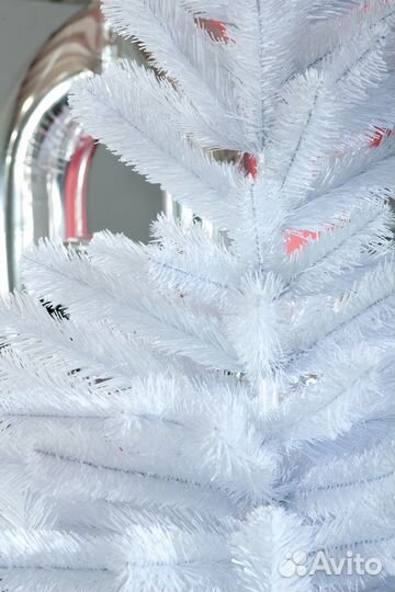 Елка искусственная пвх Белая