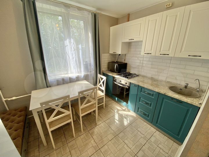 1-к. квартира, 35,7 м², 1/5 эт.