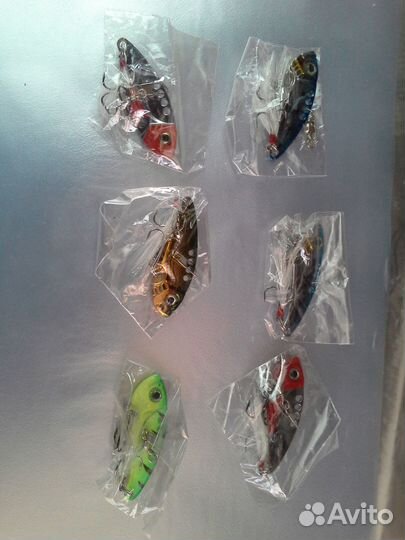 Наборы приманок для зимней и летней рыбалки