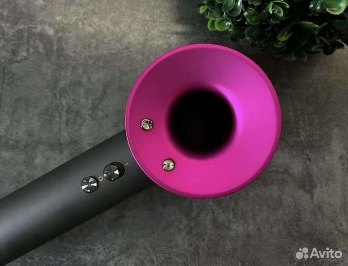 Фен Dyson Supersonic фуксия/никель (лучший аналог)