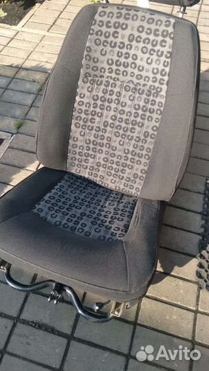Водительское кресло на газель