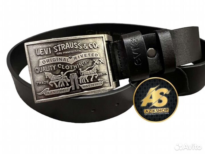 Мужской ремень Levis (новая)