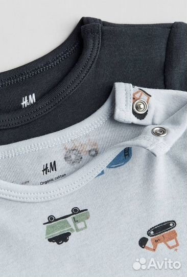 Набор боди H&M на мальчика 68, 86