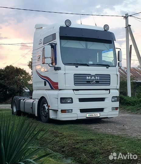 MAN TGA 18.410, 2003