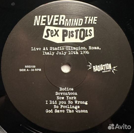 Sex Pistols – Live AT Stadio Olimpico, Roma