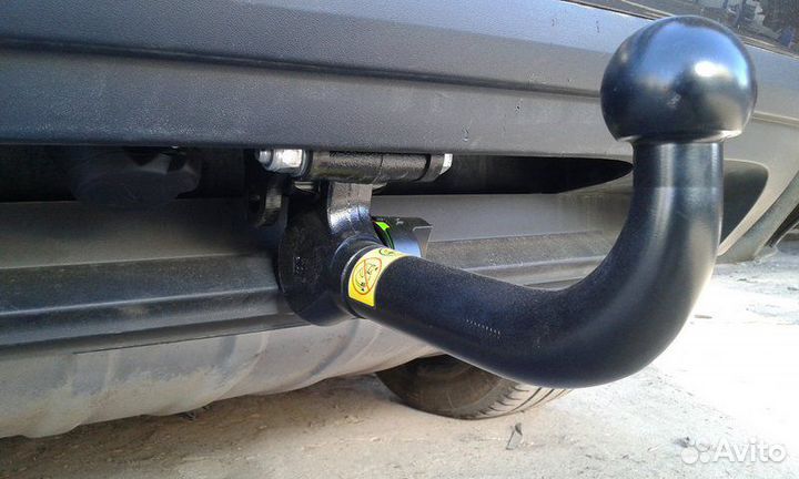 Фаркоп Volkswagen Touareg 2002