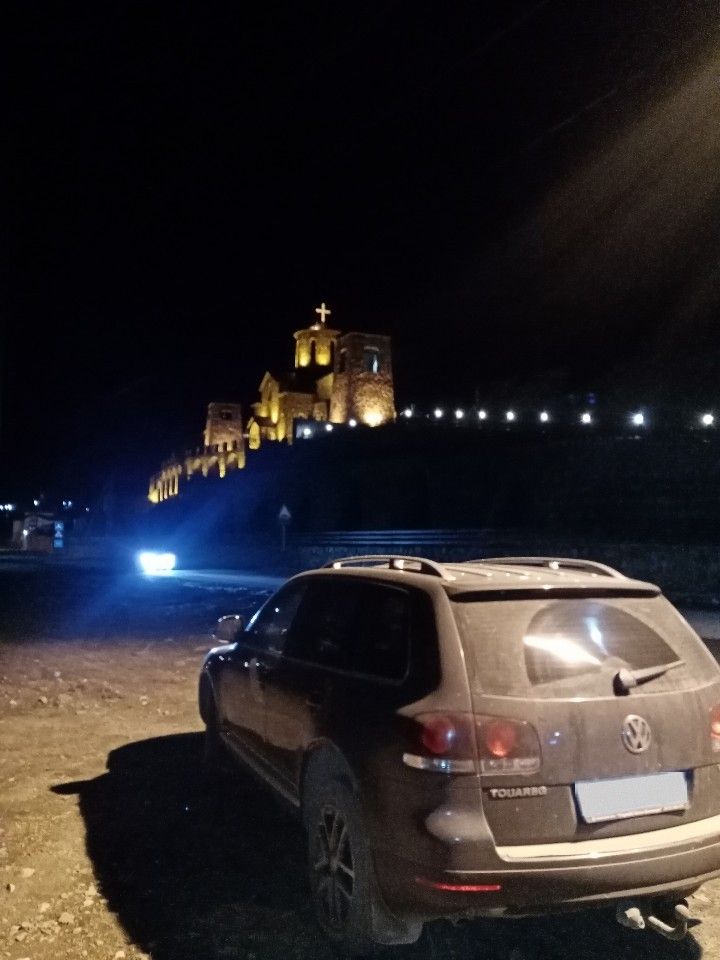 Volkswagen Touareg: фото владельца